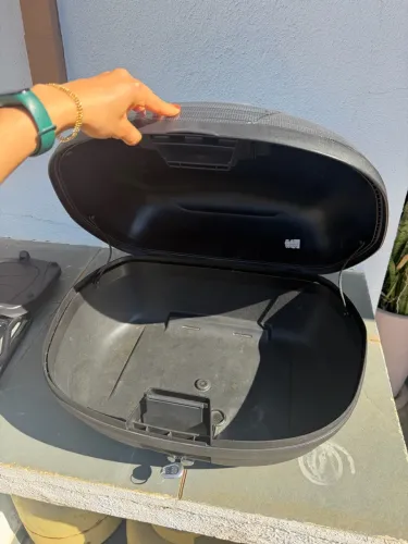 BAULETO 45L + BAGAGEIRO