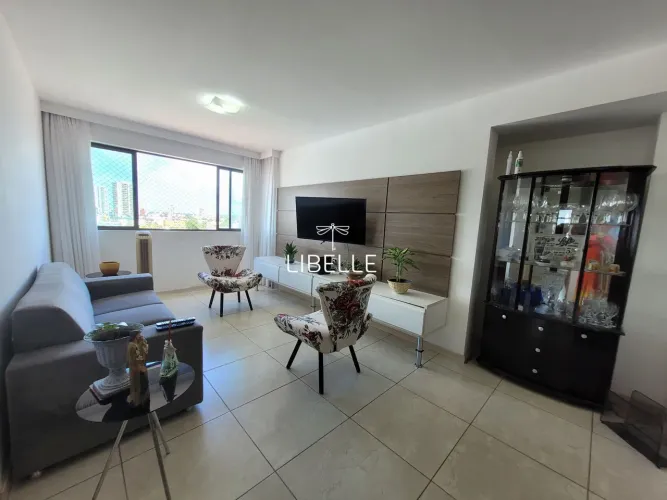 Apartamento Mobiliado para Aluguel 60 m² 2 quartos - Candeias Edf Marina Loyo de Almeid