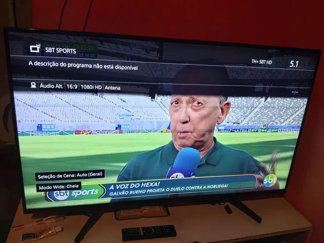 Tv 43 polegadas 