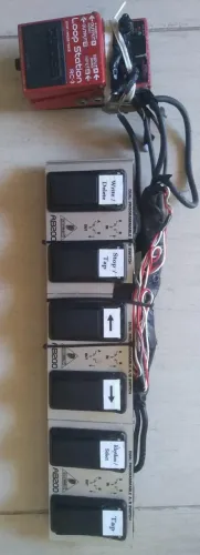 Pedal Boss RC3 Frankstein loop station