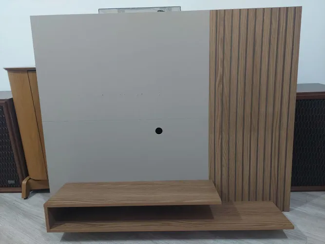 Rack estante televisão sala