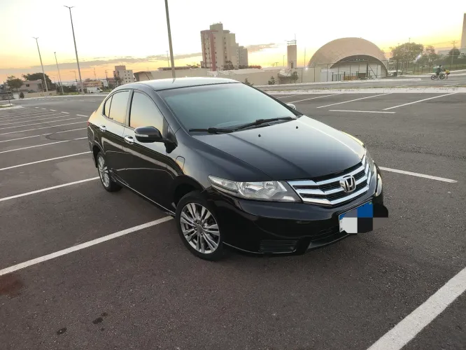 Honda City Sedan EX 1.5 Flex 16V 4P Aut. 2013