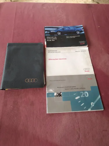 Manual do proprietário Audi a4 1997
