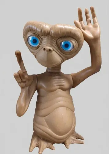 ET Brinquedo Filme Steven Spielberg