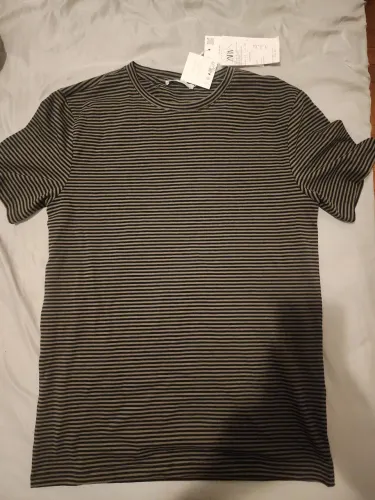 Camiseta ZARA listrada M