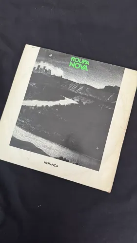 LP Roupa Nova album com a musica Volta pra mim
