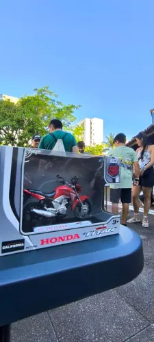 Miniaturas Honda Titan Califórnia TOYS