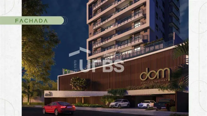 Dom Parque Flamboyant - Apartamento 2 quartos, sendo 2 suítes