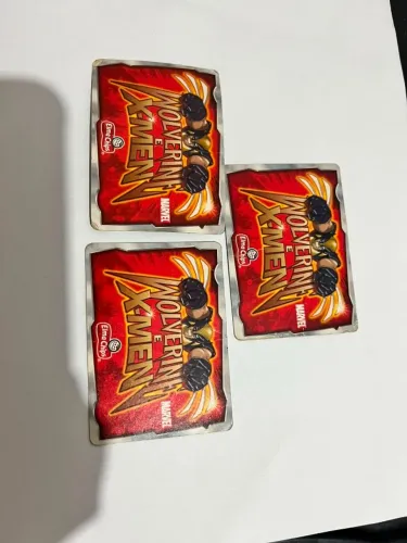 Lote Cards Elma Chips Marvel