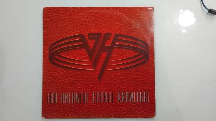 lp vinil van halen for unlawful carnal knowledge - EX NEAR MINT