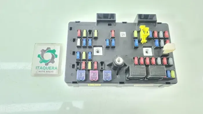 Modulo Caixa Fusivel Chevrolet Captiva 3.6 Ano 2010 2011