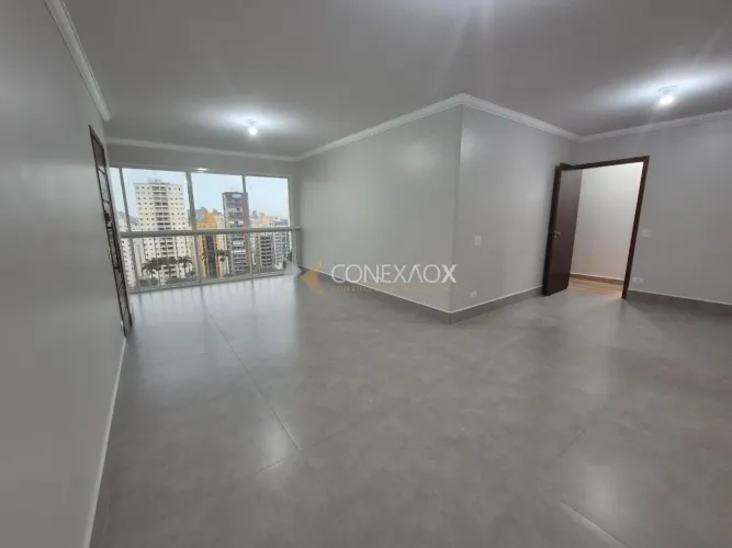 Cambuí | 130m² Reformado | Andar Alto | 3 Dormitórios com Suíte e Closet