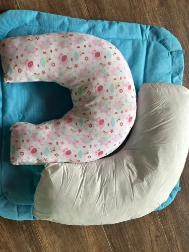 Almofada de amamentação para bebe