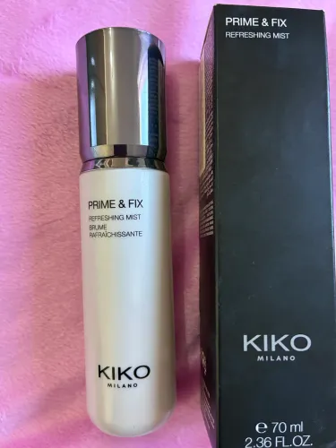 Kiko primer e fixador de maquiagem