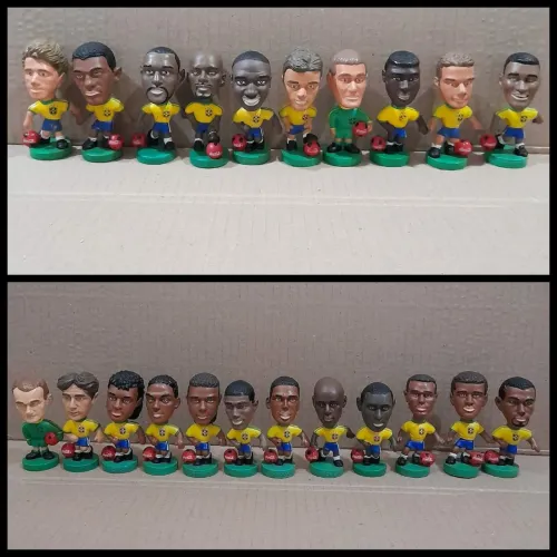 Mini Craques Coca Cola de 1998 valor unitário