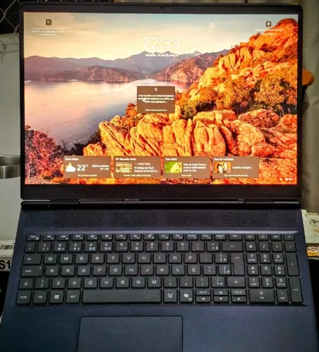 Notebook Dell Alienware Aurora 5050