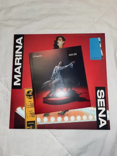 Disco de Vinil Marina Sena - De Primeira | Noize Record Club #120