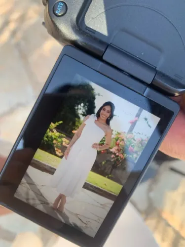 Ótima opção de vestido para noivas no civil