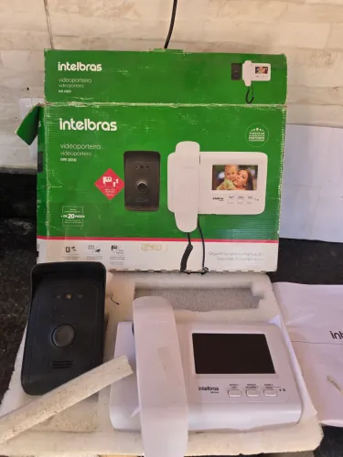 Interfone intelbras video