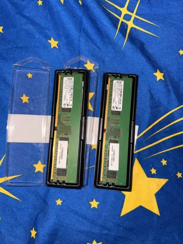 Dois pentes Memória ram ddr4 2133mhz 4gb