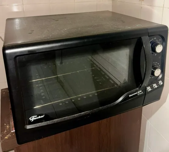 forno elétrico de bancada Fischer Gourmet Grill 44L 