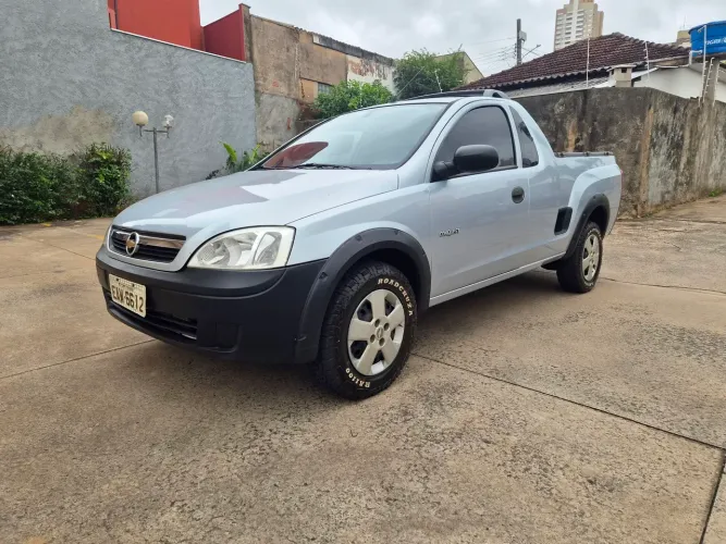 Chevrolet Montana 1.4 8V Conquest Econoflex 2P 2009
