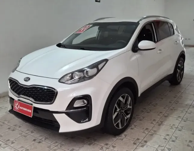 Kia Motors Sportage LX 2.0 16v/ 2.0 16V Flex Aut. 2020