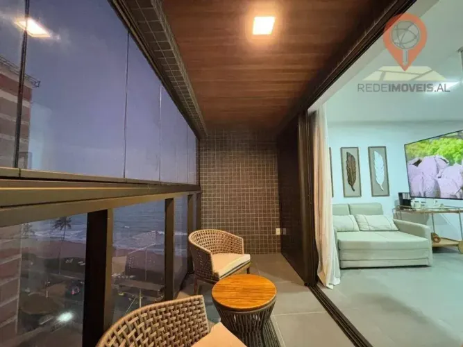 Apartamento com 1 dormitório à venda, 41 m² por R$ 650.000,00 - Cruz das Almas - Maceió/AL