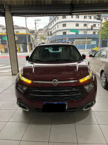 Fiat Toro Freedom 1.8 16V Flex Aut. 2017