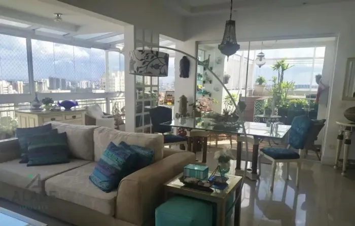 Cobertura no Alto da Boa Vista, 180m², 3 suítes, 3 vagas