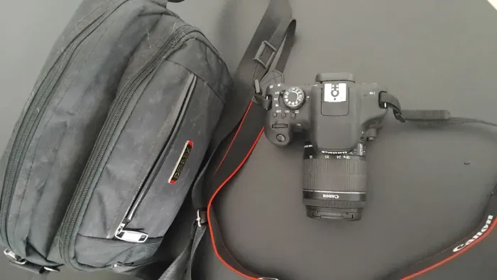 Câmera ? fotográfica profissional