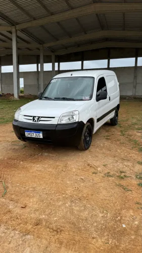 Peugeot Partner Furgão 1.6 16v/ 1.6 16V Flex 3P 2019