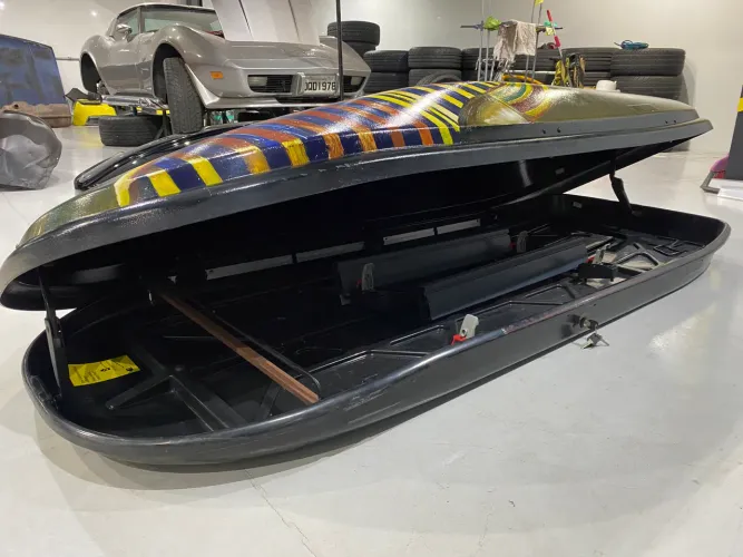 Bagageiro de teto Thule 