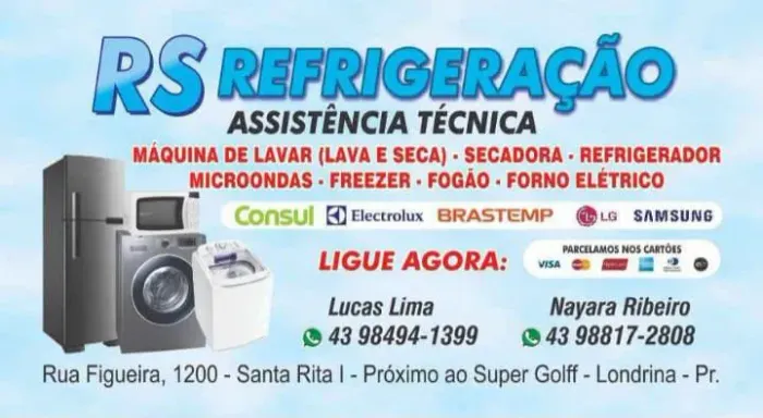 Máquina de lavar, geladeira, lavar e secar e microondas