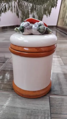 Pote de louça 