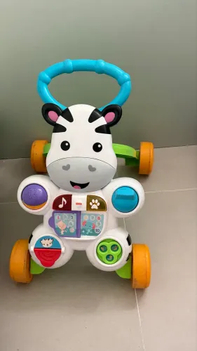 Andador zebra fisher price