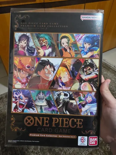 One Piece TCG Card Game Premium Card Collection Vol. 3 Inglês Lacrado Original Bandai