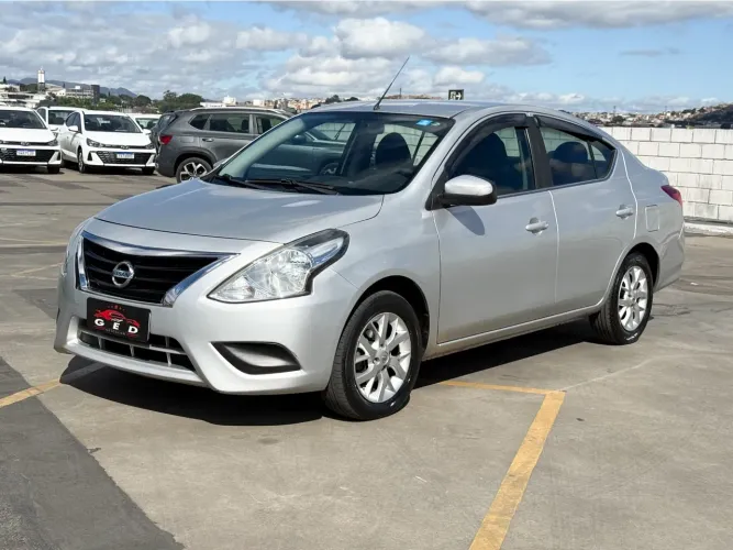 Nissan Versa SV 1.6 16V Flexstart 4P Aut. 2018