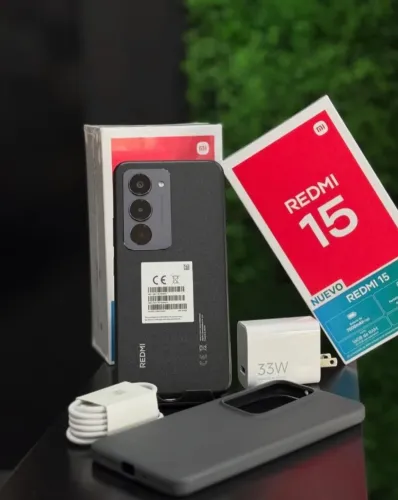 Redmi 15 256/8 ram lacrados 