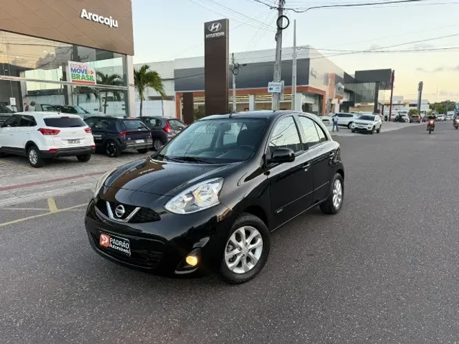 Nissan March SV 1.6 16V Flexstart 5P Mec. 2020