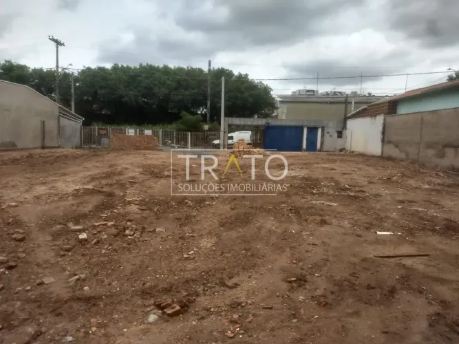 terreno - Vila Industrial - Campinas