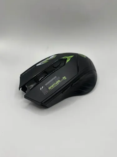 Mouse Gamer Sem Fio Dual Mode