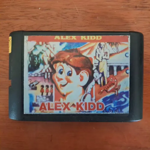 Jogo Alex Kidd mega drive