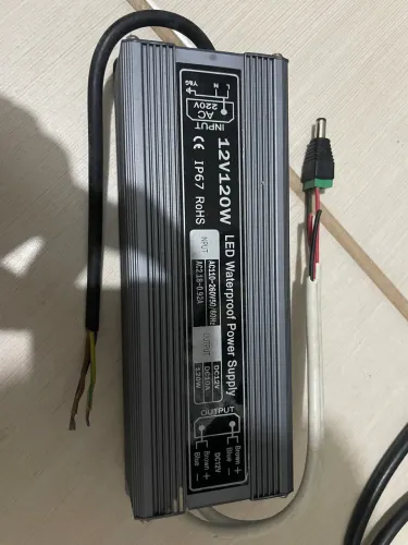 Transformador 12v blindado 10a 33a