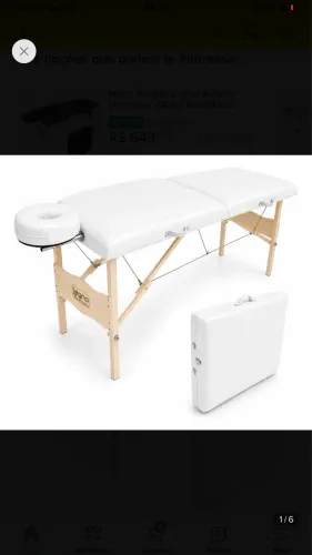 Maca de massagem