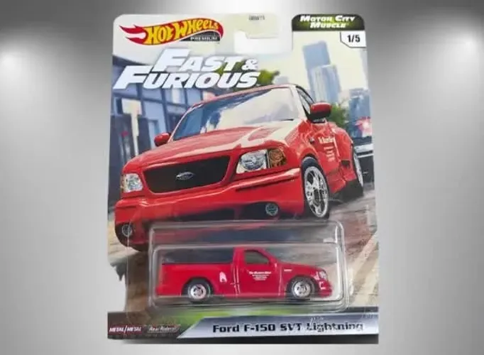 Hot Wheels Velozes & Furiosos Ford F-150 Svt Lightning