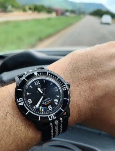 Relógio Cadisen C8239 Diver