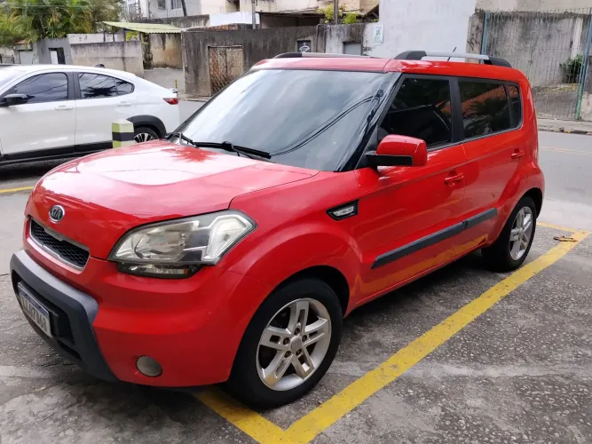 Kia Motors Soul 1.6/ 1.6 16V Flex Aut. 2012