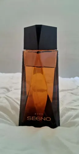 Perfume Segno Avon amadeirado masculino - VENCIDO!