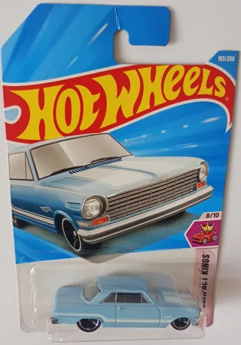 HOT WHEELS '63 CHEVY II